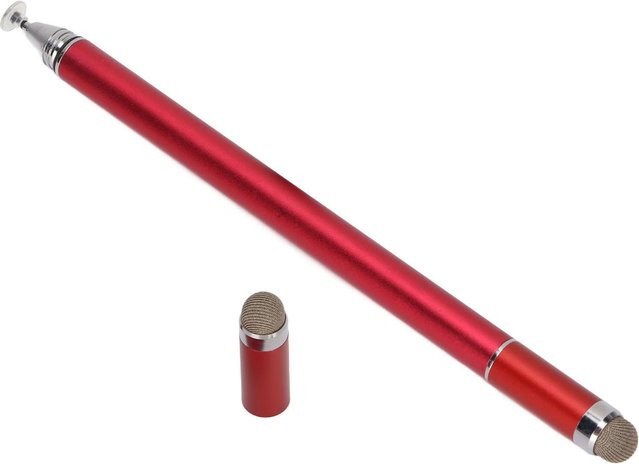 Koogeelife 2-in-1 Stylus Pen mit hoher Genauigkeit und Schutzhülle, Rot - Bild 1