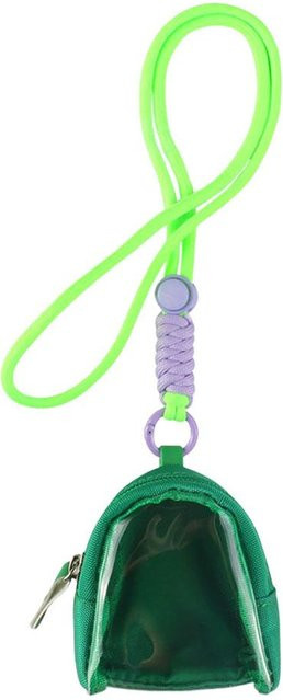 Binchi Outdoor Product Tragetasche für Tamagotchi Pix Paradise Schutzhülle in Grün - Bild 1