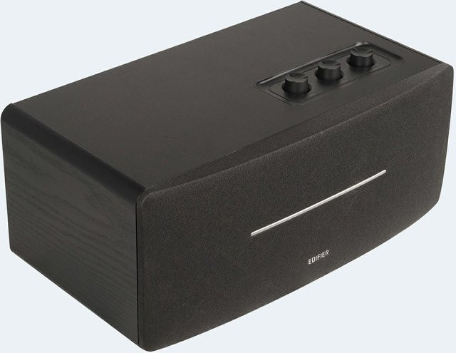 Edifier D12-BK Lautsprecher Schwarz mit Bluetooth und 70 W Leistung - Bild 1