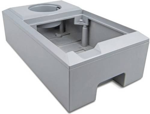 Victron Energy Halterung ASS050600000 in Grau passend für Color Control GX und BMV-Serie - Bild 1