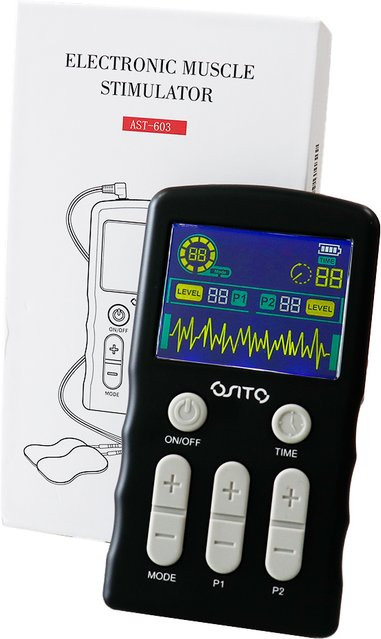 Raiuleko Elektrischer Muskelstimulator, 50 Stufen, Unisex - Bild 1