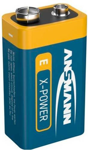 Ansmann X-Power 9V Block-Batterie in Multicolor - Bild 1