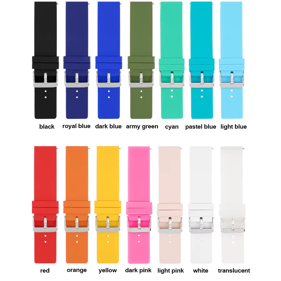 Zhangeer Uhrenarmband Silikon, Unisex - Bild 2