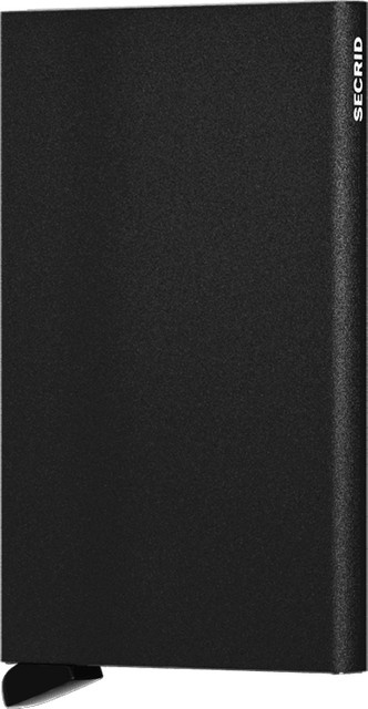Secrid Cardprotector Powder CP-Black Kartenetui in Schwarz mit NFC-Funktion - Bild 1