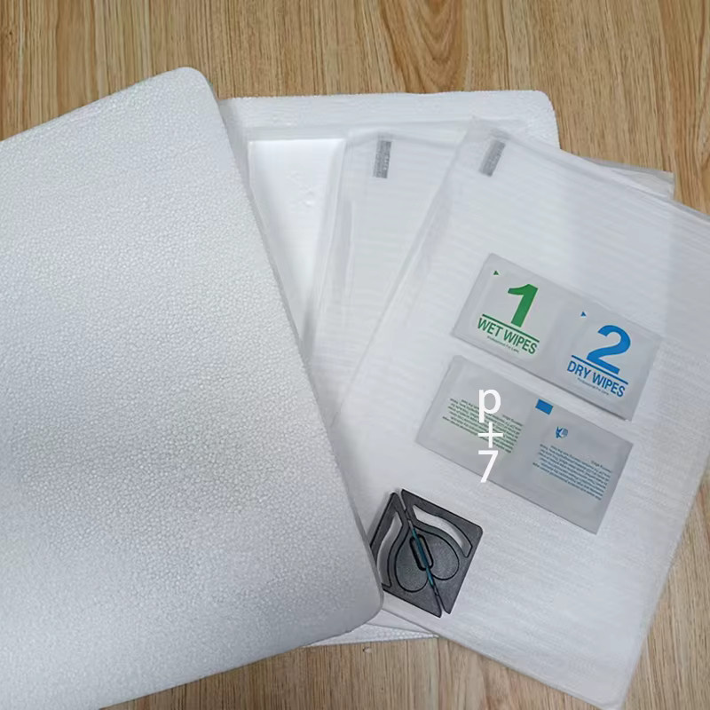 2er-Pack gehärtetes Glas HD Schutzfolie für Xiaomi Redmi Pad SE 11 Zoll 2023, transparent und kratzfest - Bild 3