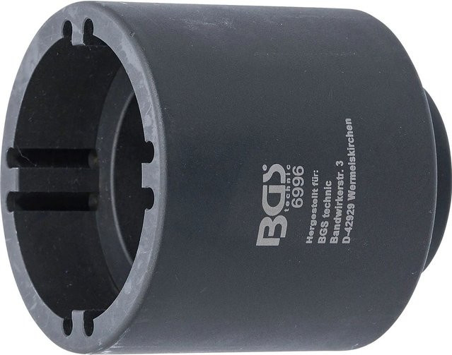 BGS Getriebe Nutmutter Einsatz für MAN 6996, 3/4 Zoll, Schwarz - Bild 1