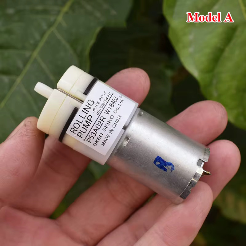 OKEN SEIKO Mini Rollpumpe 370 Motor DC 5V 6V für DIY Blutdruckmessgeräte und Aquarien - Bild 3