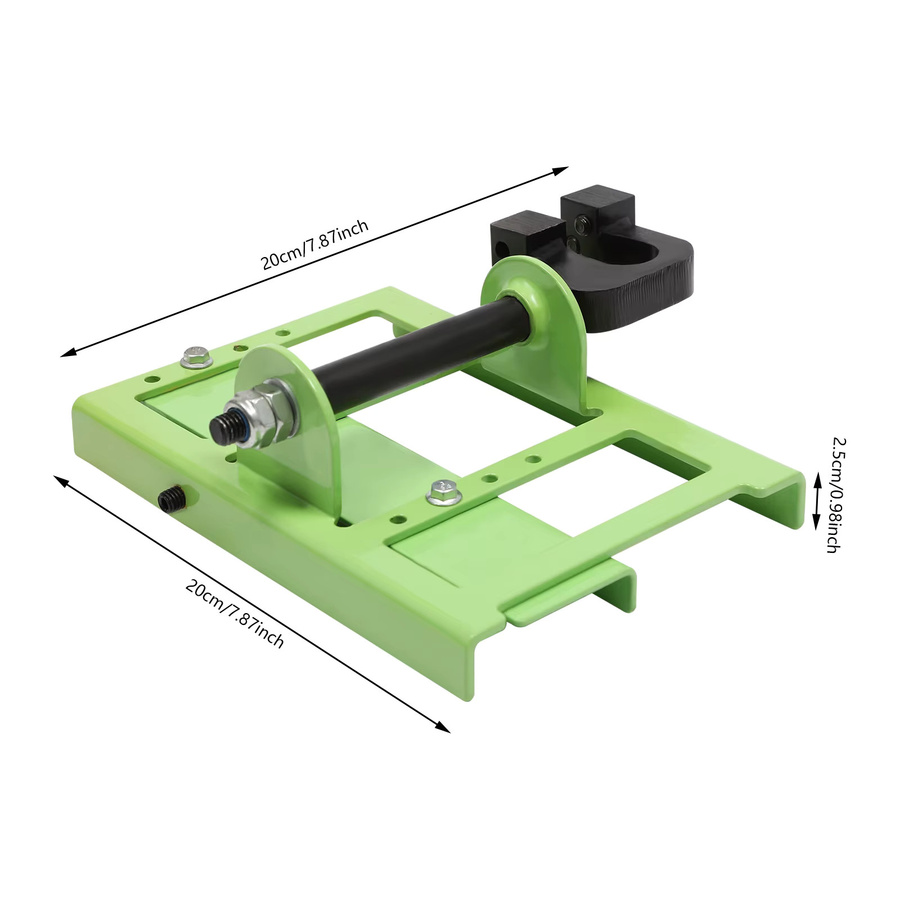 Bymaocar Mini-Kettensägen-Sägemühle in Grün, tragbarer Sägewerksaufsatz für Holzplanken und Bretter - Bild 2