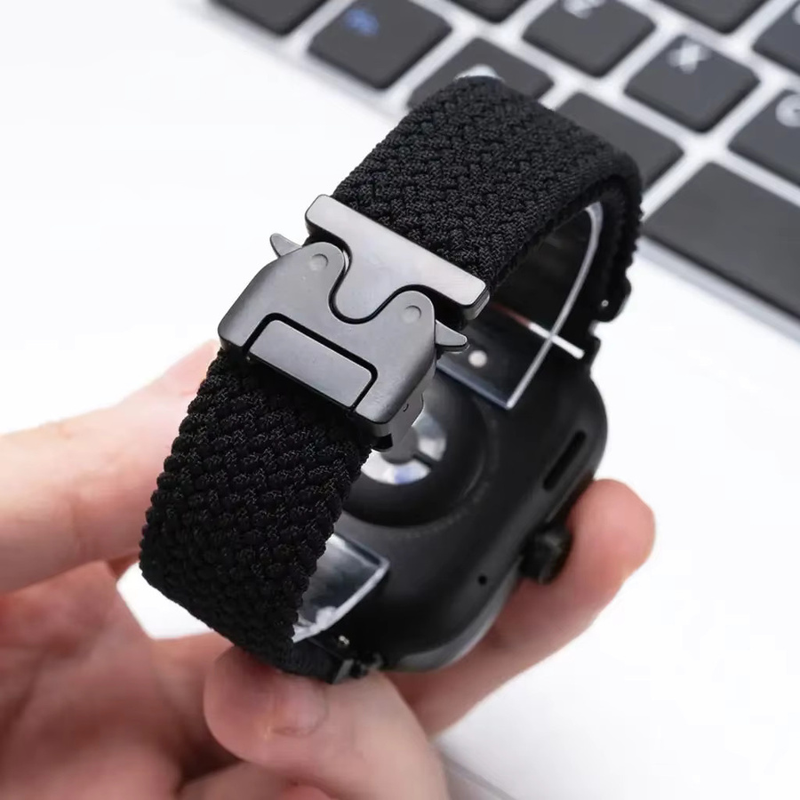 Xiaomi Uhrenarmband, geflochten, Schwarz, Unisex - Bild 1