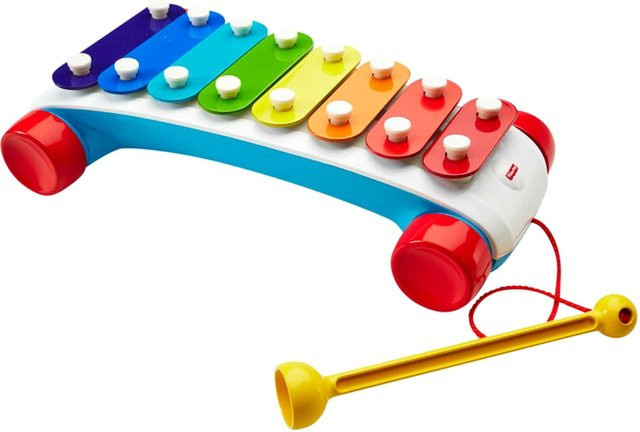 Fisher-Price Capybara Xylophon mehrfarbig ab 3 Monaten - Bild 1