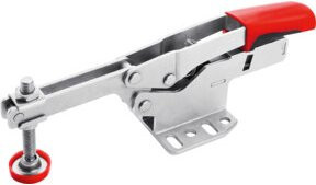 Bessey Waagrechtspanner STC-HH SB mit offenem Arm in Silber, Spannweite 60 mm - Bild 1