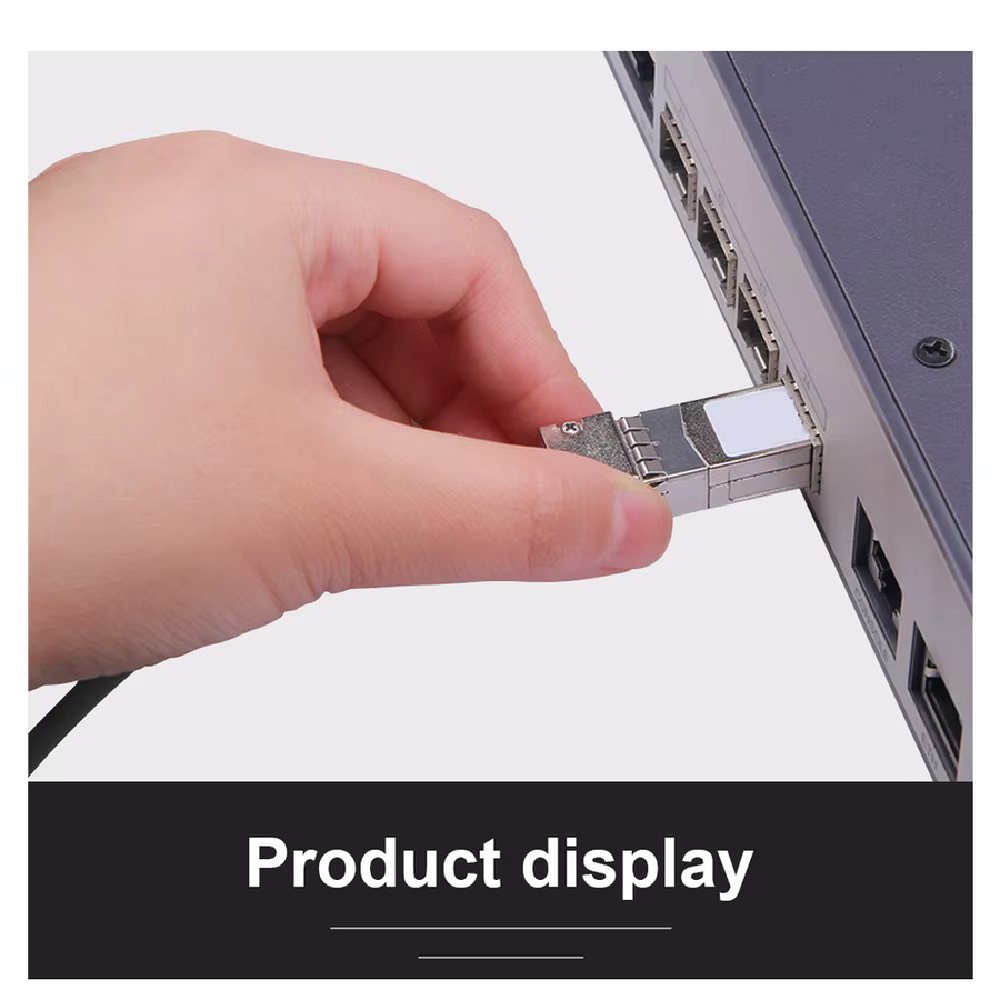 10G SFP+ DAC Kupfer-Passivkabel 10Gbps kompatibel mit Cisco, MikroTik und Intel, Länge: 1 m, 3 m oder 5 m - Bild 4