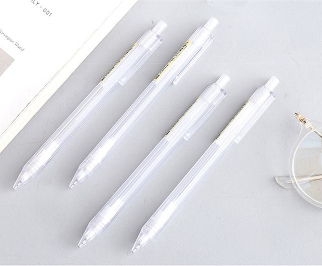 Transparenter automatischer Aktivitätsbleistift für Grundschüler mit Graphitkern zum Ersetzen der Mine - Bild 1
