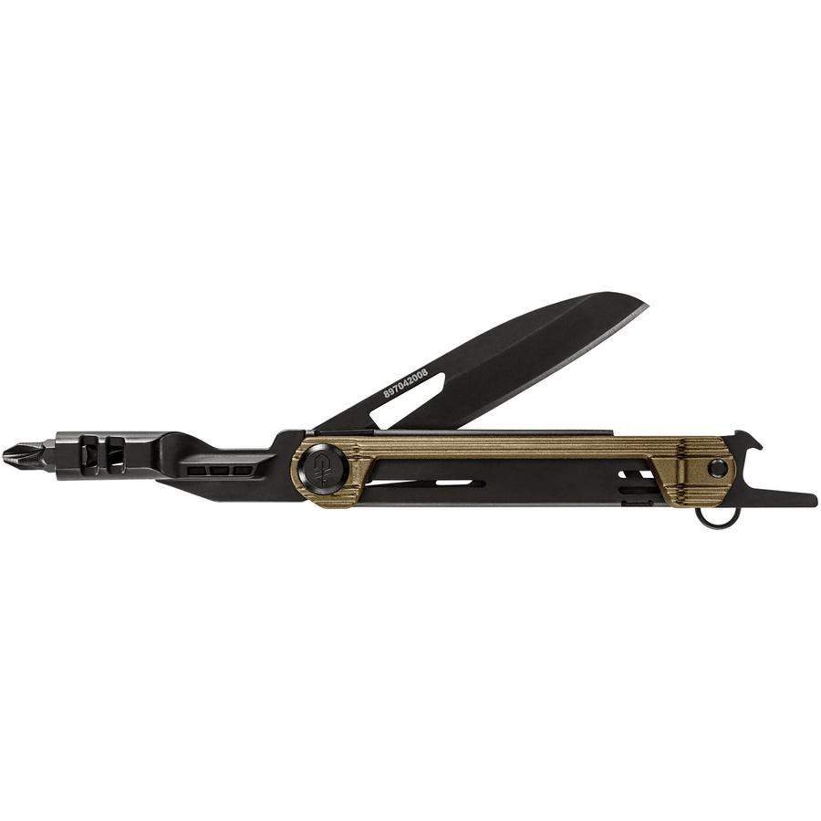 Gerber Armbar Slim Drive Taschenmesser in Braun mit 4 Werkzeugen - Bild 2