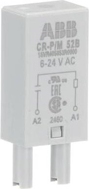 ABB Steckmodul CR-P/M 52B in Weiß - Bild 1