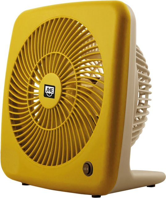 SHE Windmaschine Gelb 18 cm - Bild 1