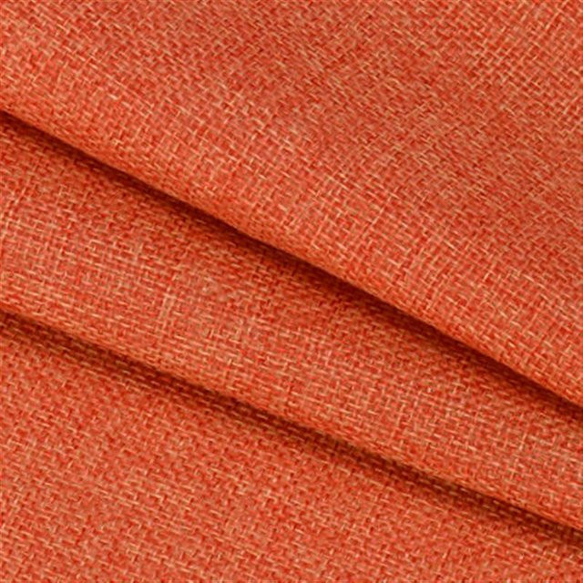 Selbstklebendes Leinen Reparaturflicken von Aura Living in Orange, 20 x 30 cm - Bild 1