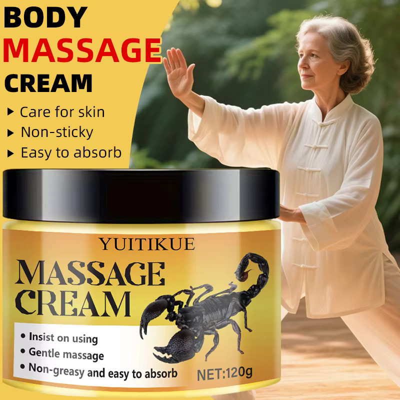 YUITIKUE Massagecreme, 120 g, Körperpflege, Unisex - Bild 5