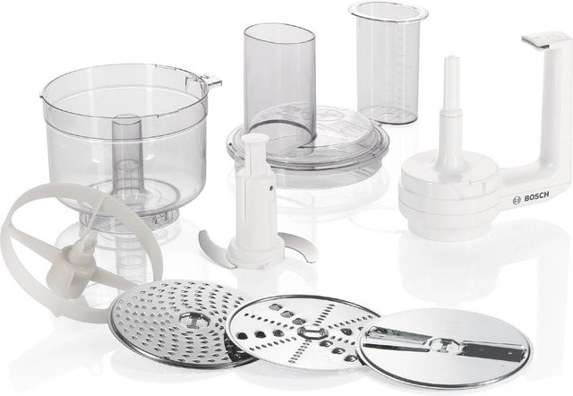 Bosch Multimixer MUZ5MM1 Küchenmaschinen-Zubehör Zerkleinerer in Weiß und Transparent - Bild 1