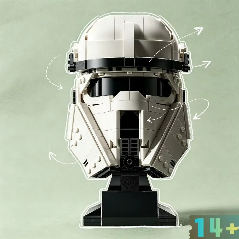 Hot Toys Star Wars Konflikt-Modellspielzeug, 775 Teile, ab 14 Jahre - Bild 5