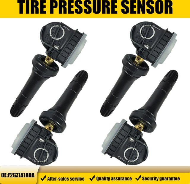ANWAYTECH Reifendrucksensoren TPMS F2GZ-1A189-AB in Schwarz für Ford F150 Galaxy Mustang Escape, kompatibel mit F2GT1A180AB 315MHZ - Bild 1