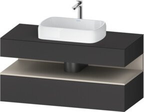 Duravit Waschtischunterschrank Qatego mit einer Schublade, B/T/H: 120 x 55 x 60 cm - Bild 1