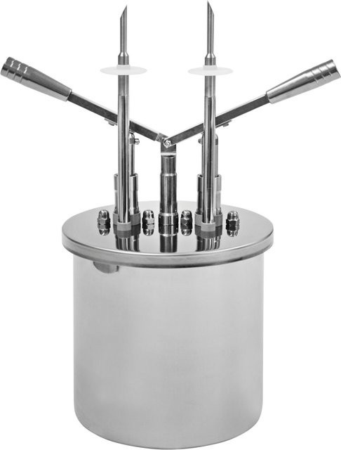 Schneider Gebäckfüller aus Edelstahl in Silber, Volumen: 10000 ml, Höhe: 46 cm, Durchmesser: 26 cm - Bild 1