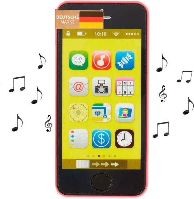 Bieco Lernspaß Kinder Smartphone, ab 1 Jahr - Bild 1