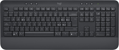 Logitech Signature kabellose Bluetooth Tastatur QWERTY Italienisch Anthrazit - Bild 1