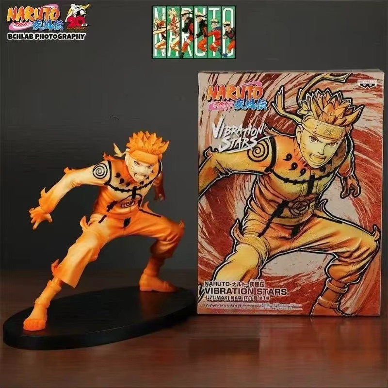 Bandai Naruto Hokage Uzumaki Naruto Figur, Kunststoff - Bild 2