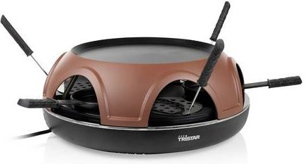 Tristar Pizza Festa Gourmet Pizzamacher PZ-9160 in Braun mit Ober- und Unterhitze - Bild 1