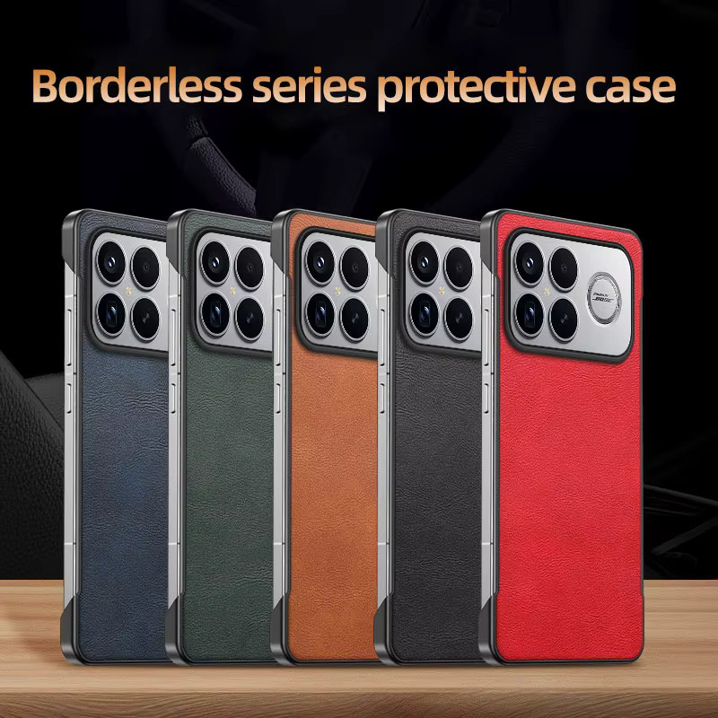 Xiaomi Retro Business Schutzhülle aus PU-Leder für F8 und F7 Pro Ultra in Braun - Bild 3