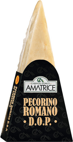 Caseificio Storico Amatrice Pecorino Romano DOP 200 g - Bild 1