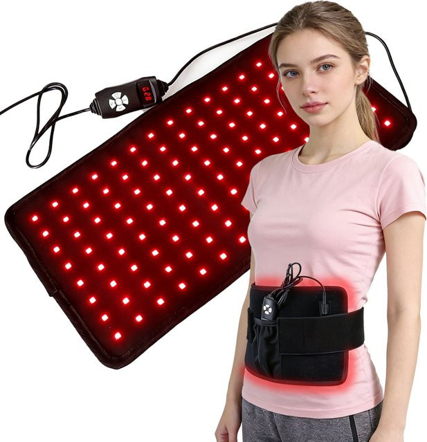 OPSLEA Rotlicht-Infrarot-LED-Gürtel, 850nm 660nm, Körperpflege - Bild 1