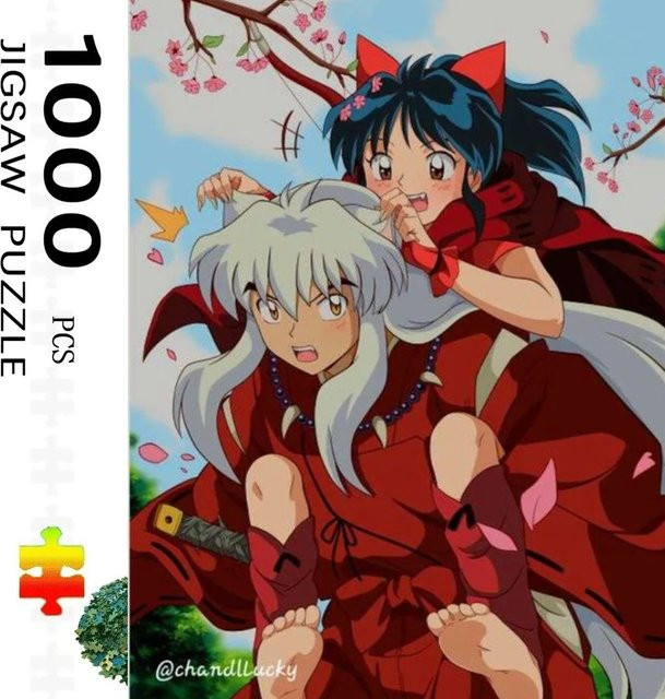 KAYOU Inuyasha Puzzle, 1.000 Teile - Bild 1