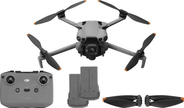 DJI Mini 5 Pro Drohne in Grau mit Remote Controller und Intelligent Flight Battery und 1-Zoll-Sensor - Bild 1