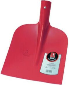 Idealspaten Sandschaufel Ruhr-Brilliant Holsteiner Modell von Ideal Standard in Rot ohne Stiel - Bild 1