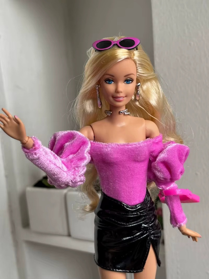 Barbie Signature Deluxe Fashion Series, Sammlerpuppe, Rosa / Pink, Schwarz, ab 3 Jahren - Bild 3