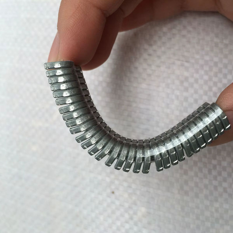 FNICEL Hog Ring Zange mit 600 M Clips Heftklammern aus Edelstahl in Blau - Bild 4