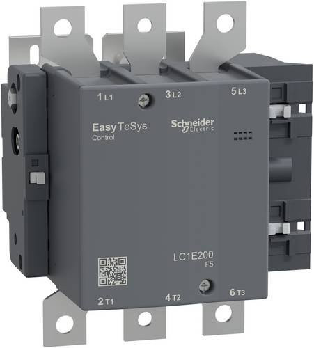 Schneider Electric LC1E200F5 Leistungsschütz in Grau - Bild 1