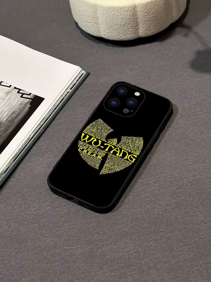 Wu-TangS C-Clan Schutzhülle für iPhone 11 bis 17 Pro Max in Schwarz - Bild 6