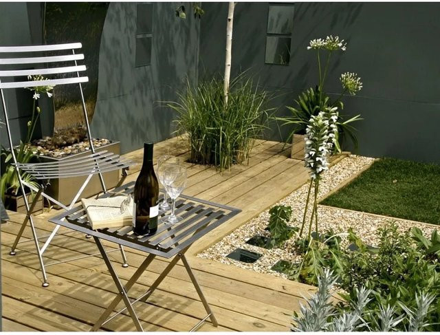 Woodtex Terrassendiele aus Kiefer in Braun, Länge: 300 cm - Bild 1