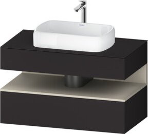 Duravit Waschtischunterschrank Qatego, B/T/H: 100 x 55 x 60 cm - Bild 1