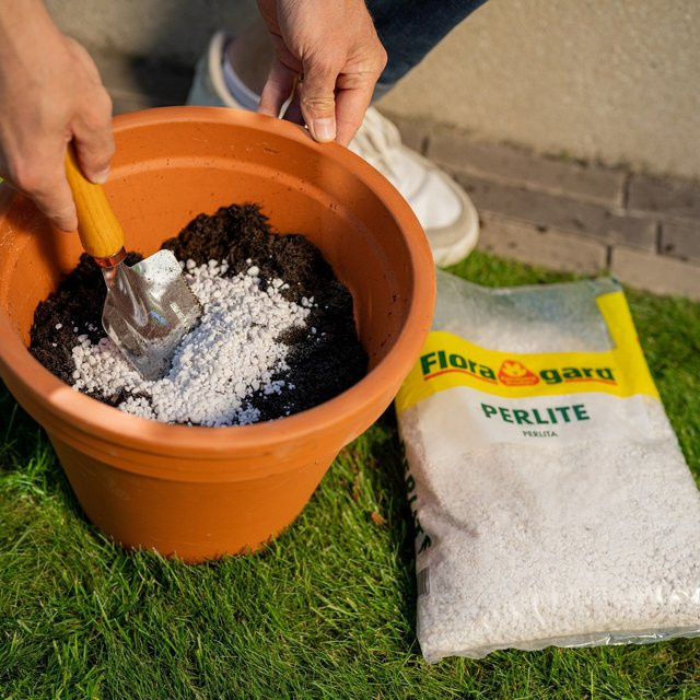 Floragard Perlite Spezialsubstrat Weiß, 3 x 5 l - Bild 1