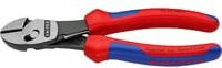 Knipex TwinForce Hochleistungs-Seitenschneider 73 72 180 F in Schwarz - Bild 2