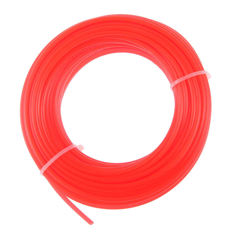FNICEL Rasentrimmer Nylon-Mähschnur rund, Durchmesser: 0,24 cm, Länge: 150 m - Bild 4