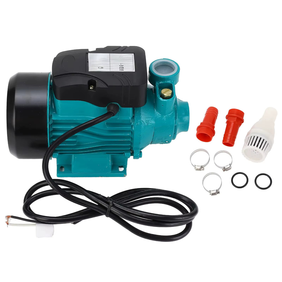 Aramox Solar DC Wirbelpumpe 200W mit 3200 U/min, 35 lpm Durchfluss und 25m Förderhöhe, 12V/24V selbstansaugend - Bild 7