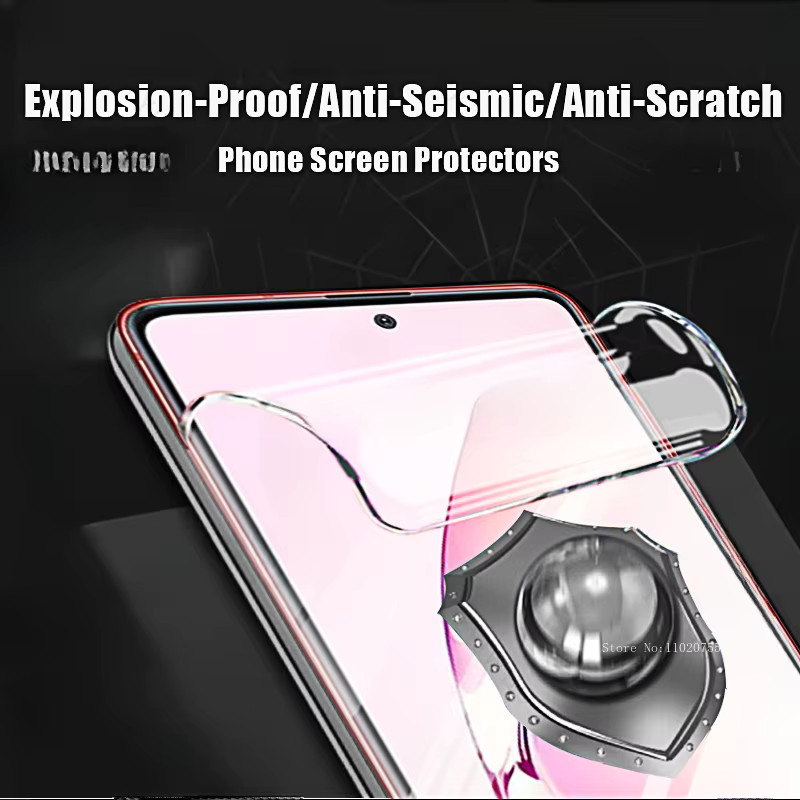4er Pack Hydrogel Displayschutzfolien für Samsung Galaxy S24 Ultra S25 S23 S22 S21 FE A56 5G A55 5G A53 A35 A34 A13 5G A05s in Transparent - Bild 4