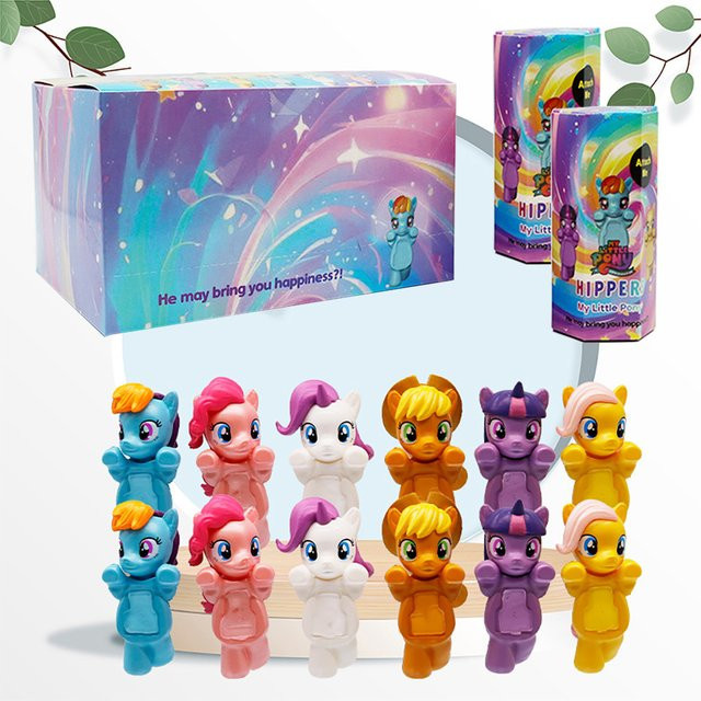 Bandai My Little Pony Blind Box, Anime Figuren, Bunt / Mehrfarbig - Bild 1