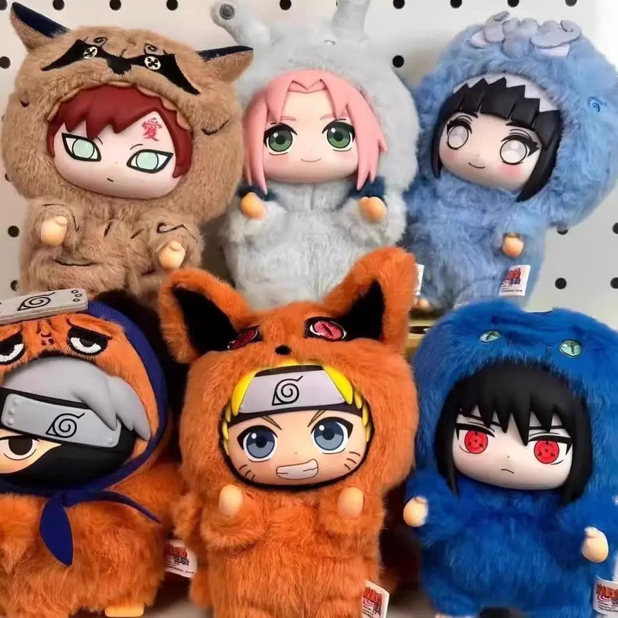 Yiran toy Naruto Plüschfigur Actionfigur - Bild 3